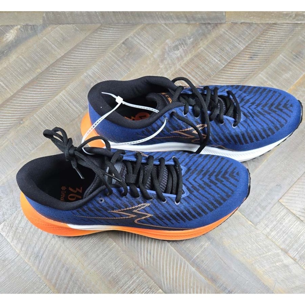 361 Ortholite Kairos 3 Mens Running Shoes Blue Orange Y2512-7026 Size 11 NEW